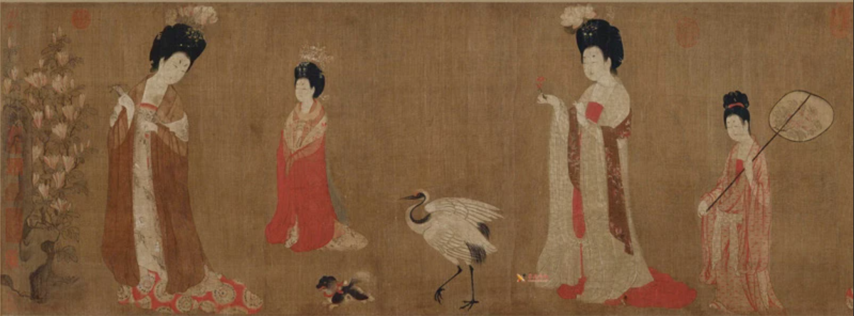 Zanhua Shinv Tu